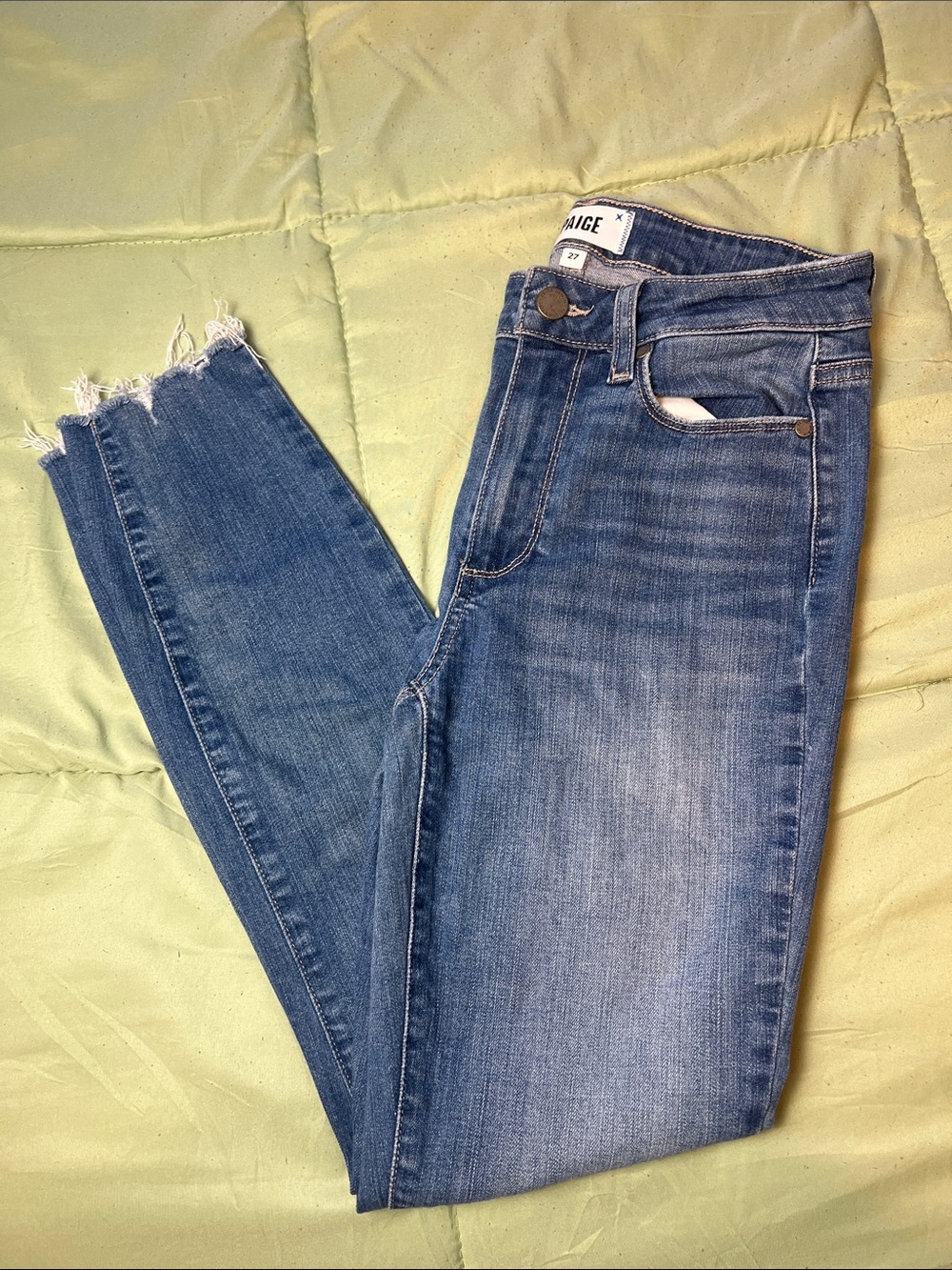 PAIGE Hoxton Ankle Skinny Jeans - Picture 3 of 7